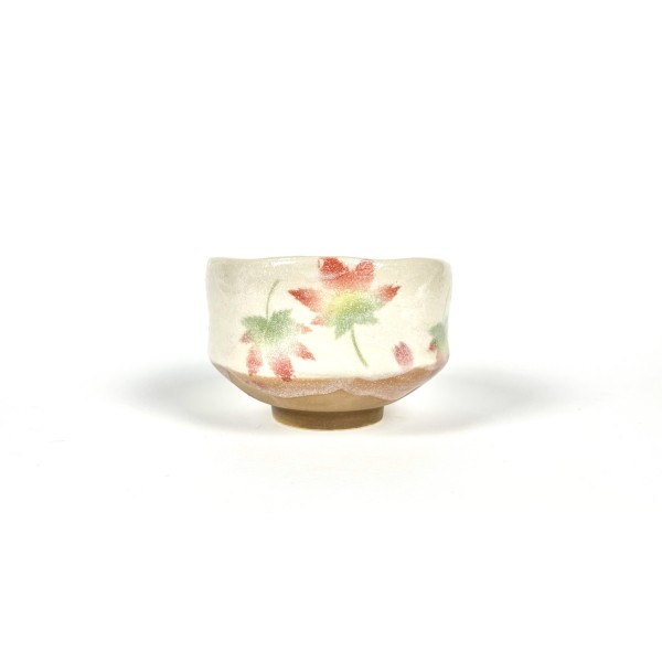 CHAWAN PER MATCHA MOMIJI RED