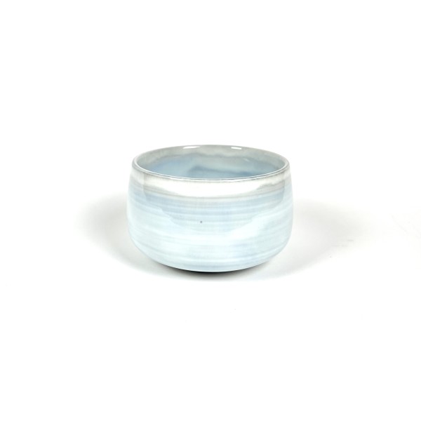 CHAWAN PER MATCHA-LIGHT BLUE