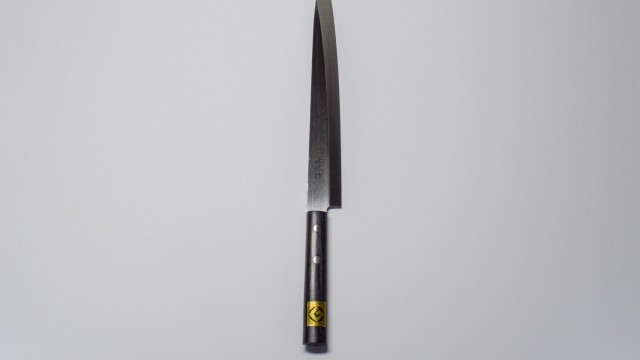 MASAHIRO YANAGIBA 240MM - coltello giapponese in acciaio inossidabile