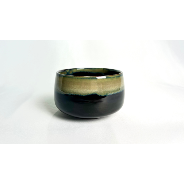 CHAWAN PER MATCHA-BLACK SEA