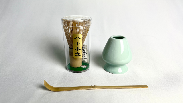 SET ACCESSORI PER MATCHA - ceramica giapponese