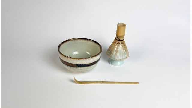 MINO SET MATCHA-ceramica giapponese per la cerimonia del tè