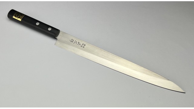 MASAHIRO YANAGIBA 240MM - coltello giapponese in acciaio inossidabile