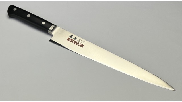 MASAHIRO MV-H SUJIHIKI 240MM- coltello giapponese