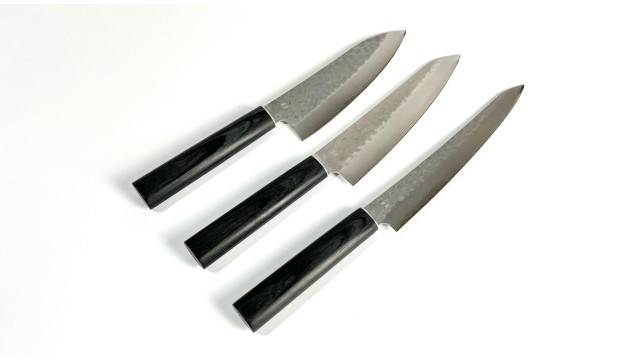 Set di 3 Coltelli Shizu Hamono Serie Yamato- Perfezione Giapponese