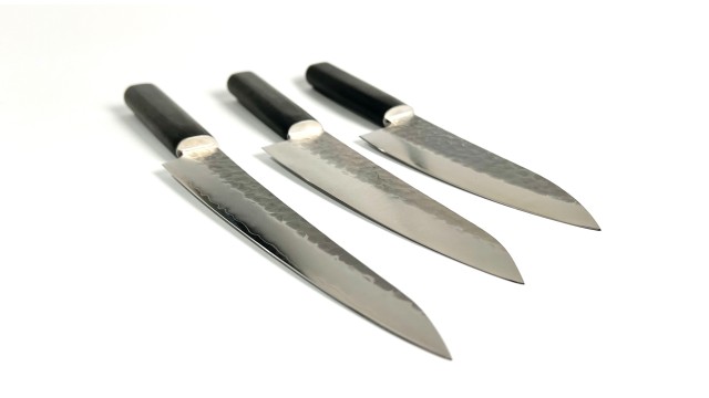 Set di 3 Coltelli Shizu Hamono Serie Yamato- Perfezione Giapponese