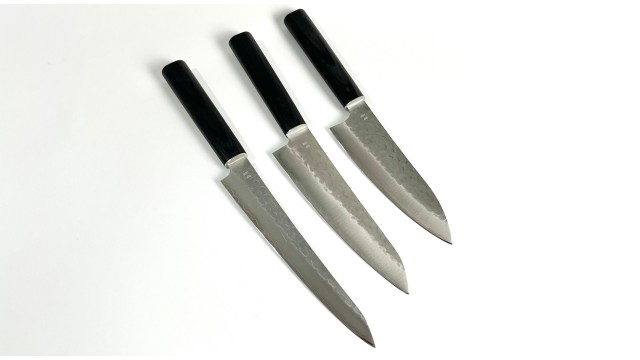 Set di 3 Coltelli Shizu Hamono Serie Yamato- Perfezione Giapponese