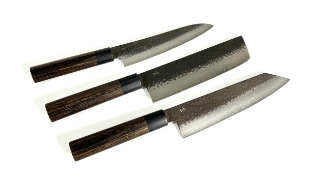 Set di 3 Coltelli Shizu Hamono Serie Gen - Perfezione Giapponese