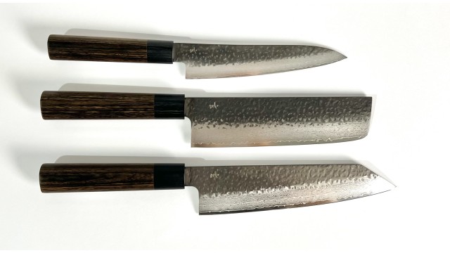 Set di 3 Coltelli Shizu Hamono Serie Gen - Perfezione Giapponese