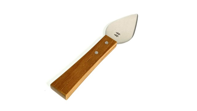 MORINOKI HARD CHEESE KNIFE 65MM - Acciaio Giapponese