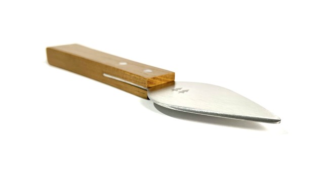 MORINOKI HARD CHEESE KNIFE 65MM - Acciaio Giapponese