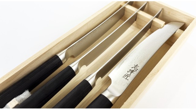 Shizu Hamono Steak Knife: L’Arte Giapponese per un Taglio Perfetto