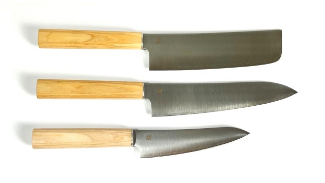 Set di 3 Coltelli Shizu Hamono Serie Yuri- Perfezione Giapponese