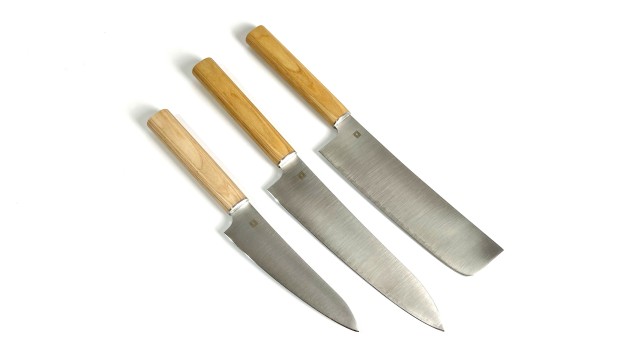 Set di 3 Coltelli Shizu Hamono Serie Yuri- Perfezione Giapponese