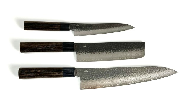 Set di 3 Coltelli Shizu Hamono Serie Gen - Perfezione Giapponese