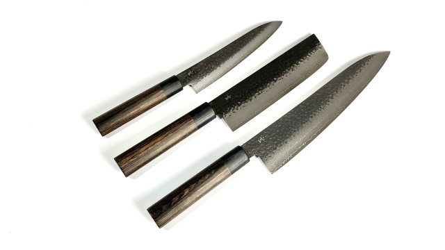 Set di 3 Coltelli Shizu Hamono Serie Gen - Perfezione Giapponese