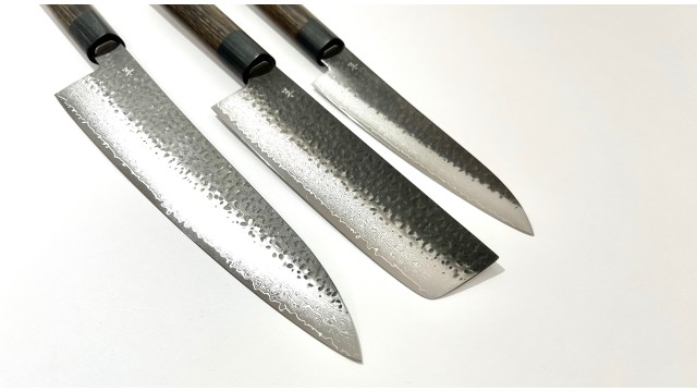 Set di 3 Coltelli Shizu Hamono Serie Gen - Perfezione Giapponese