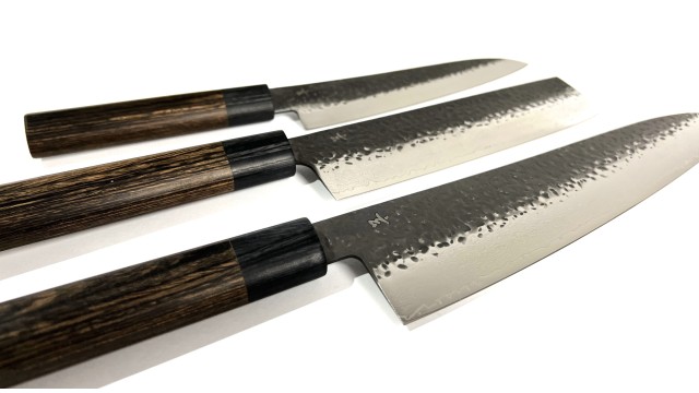 Set di 3 Coltelli Shizu Hamono Serie Gen - Perfezione Giapponese