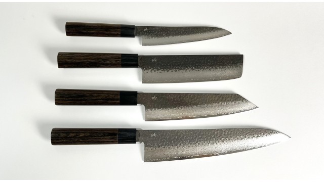 Set di 4 Coltelli Shizu Hamono Serie Gen - Perfezione Giapponese