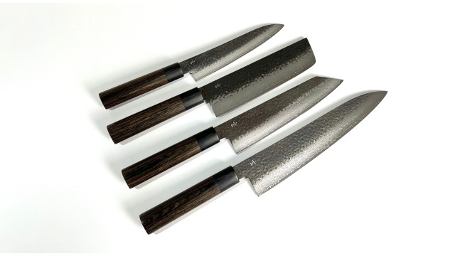 Set di 4 Coltelli Shizu Hamono Serie Gen - Perfezione Giapponese