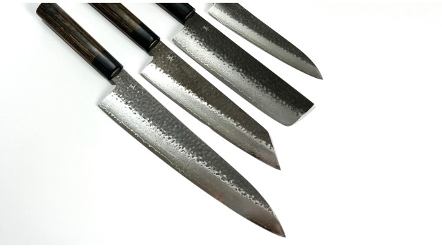 Set di 4 Coltelli Shizu Hamono Serie Gen - Perfezione Giapponese