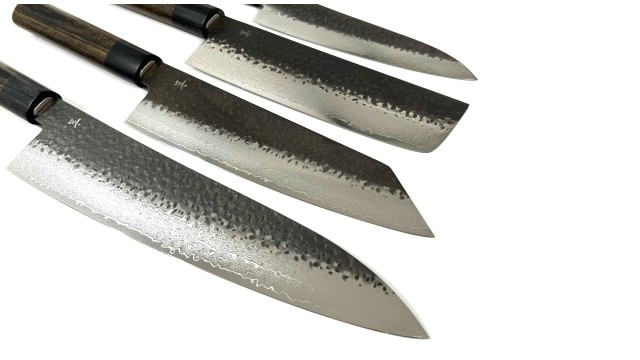 Set di 4 Coltelli Shizu Hamono Serie Gen - Perfezione Giapponese