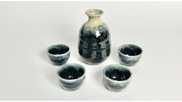 MINO SET SAKE - Eleganti Set Per Il Tuo Sakè Giapponese.