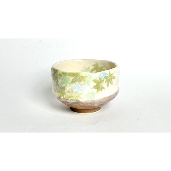 CHAWAN PER MATCHA MOMIJI GREEN