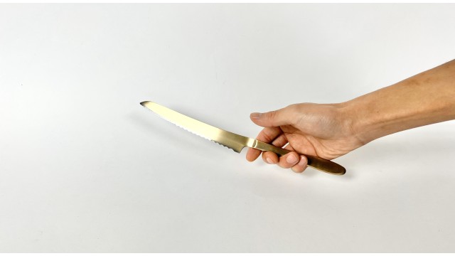 POMME BREAD KNIFE di Shizu Hamono - Coltello da Pane Giapponese